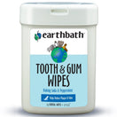 20% OFF: EarthBath Tooth & Gum Dental Wipes 25ct