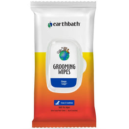 20% OFF: Earthbath Cleans & Conditions (Mango Tango) Grooming Wipes 100ct - Kohepets