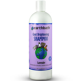 20% OFF: Earthbath Coat Brightener (Lavender) Shampoo 16oz