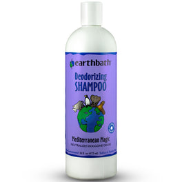 20% OFF: Earthbath Deodorizing (Mediterranean Magic) Shampoo 16oz