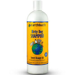 20% OFF: Earthbath Dirty Dog (Sweet Orange Oil) Shampoo 16oz