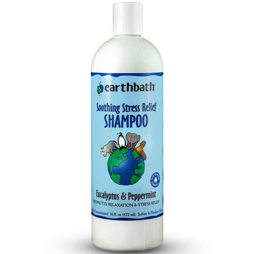 20% OFF: Earthbath Soothing Stress Relief Eucalyptus & Peppermint Shampoo 16oz
