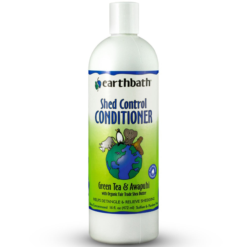 Earthbath Green Tea & Awapuhi Shed Control Conditioner 16oz