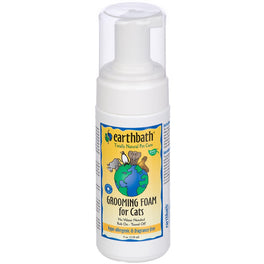 EarthBath Hypo-Allergenic Grooming Foam for Cats 118ml - Kohepets