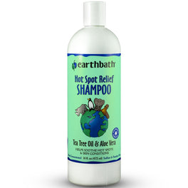 20% OFF: Earthbath Hot Spot Relief (Tea Tree Oil & Aloe Vera) Shampoo 16oz