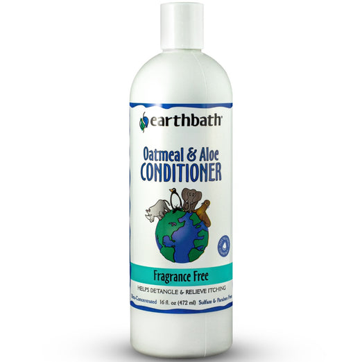 20% OFF: Earthbath Oatmeal & Aloe Fragrance Free Conditioner