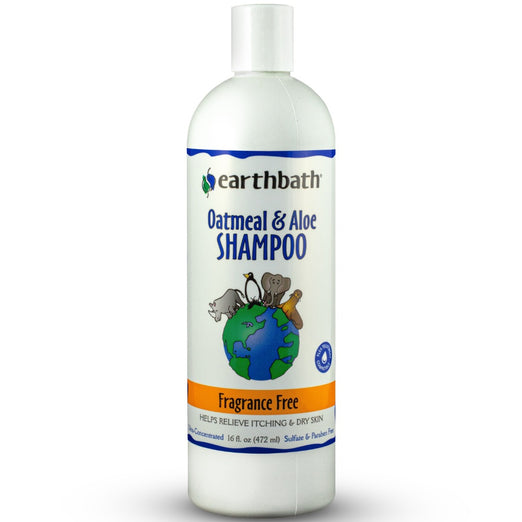 20% OFF: EarthBath Oatmeal & Aloe Fragrance Free Shampoo