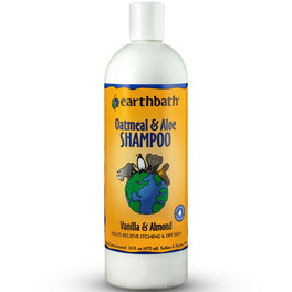 20% OFF: Earthbath Oatmeal & Aloe Shampoo 16oz