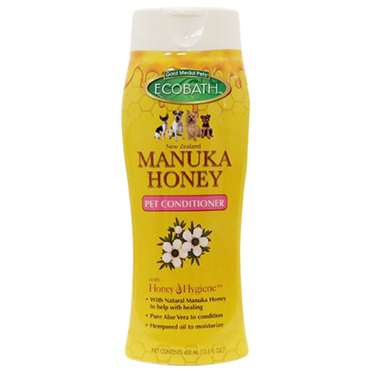 Ecobath Manuka Honey Pet Conditioner 13.5oz - Kohepets