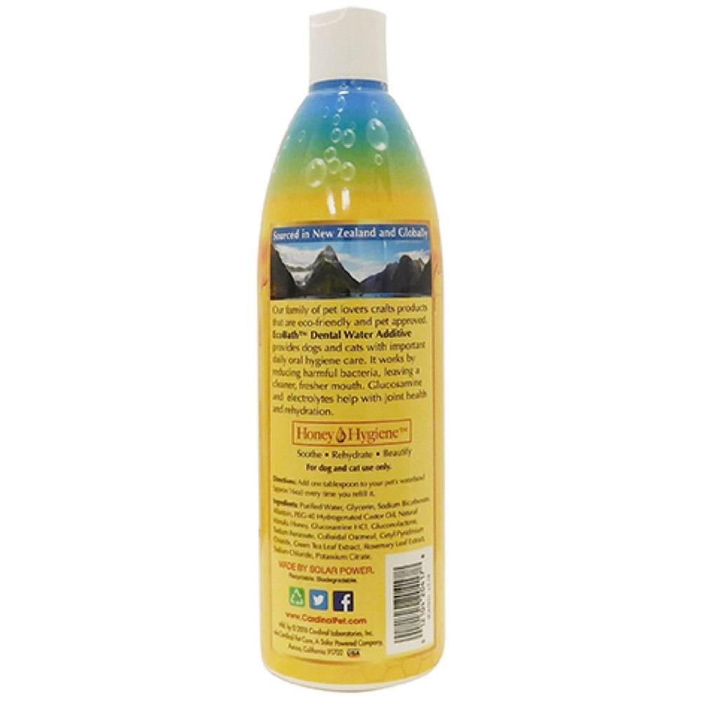 Ecobath Manuka Honey Pet Dental Water Additive 500ml - Kohepets