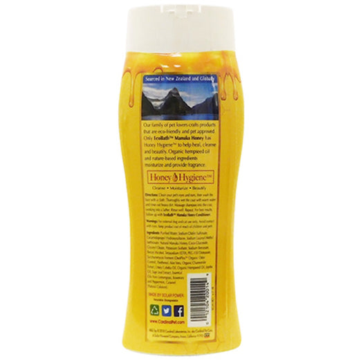 Ecobath Manuka Honey Pet Shampoo 13.5oz - Kohepets