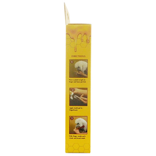 Ecobath Manuka Honey Pet Tooth Gel & Fingerbrush Kit - Kohepets