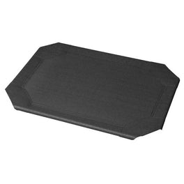 Coolaroo Elevated Pet Bed Replacement Cover - Charcoal Black - Kohepets