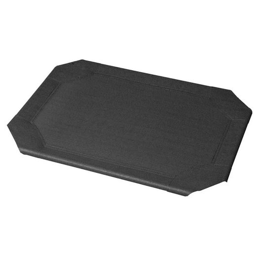 Coolaroo Elevated Pet Bed Replacement Cover Black Kohepets