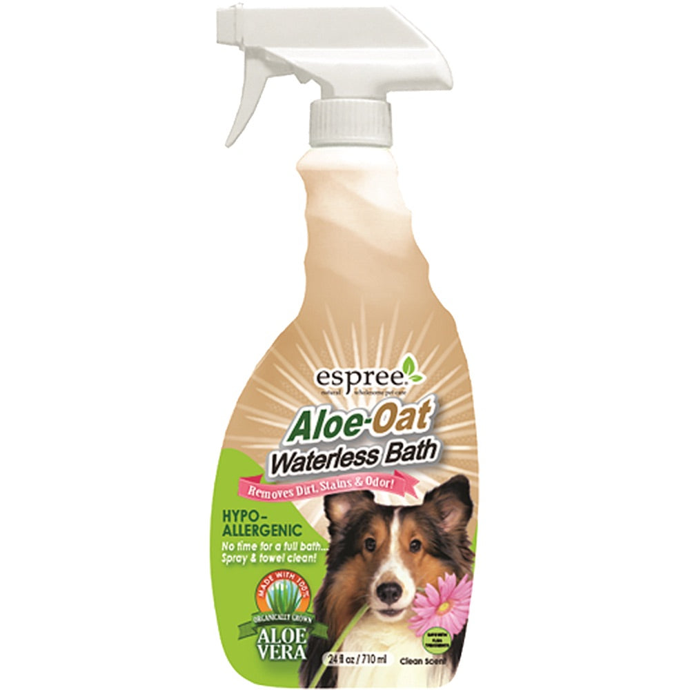 Espree Aloe Oat Waterless Bath 24oz - Kohepets
