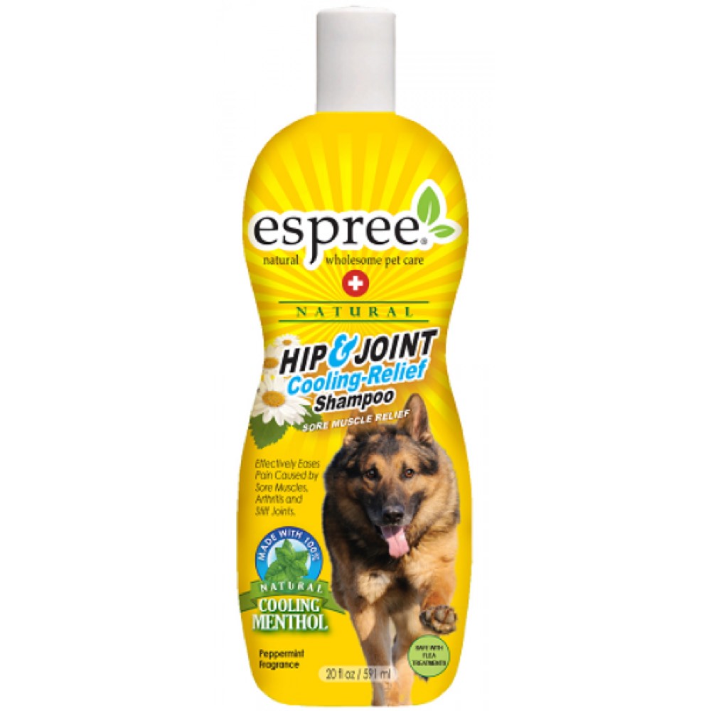 30% OFF (Exp Jan 2021): Espree Hip & Joint Cooling Relief Shampoo 20oz - Kohepets