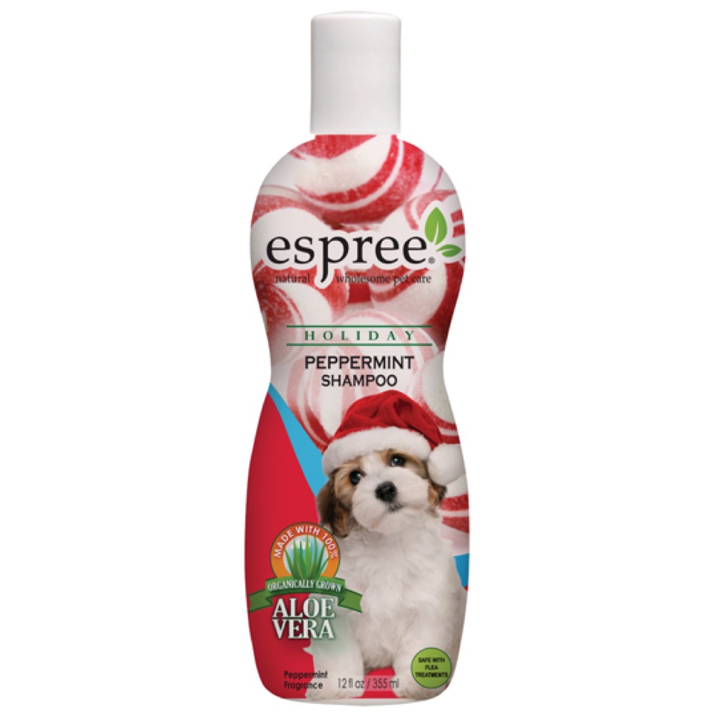 Espree Peppermint Candy Cane Shampoo 12oz - Kohepets