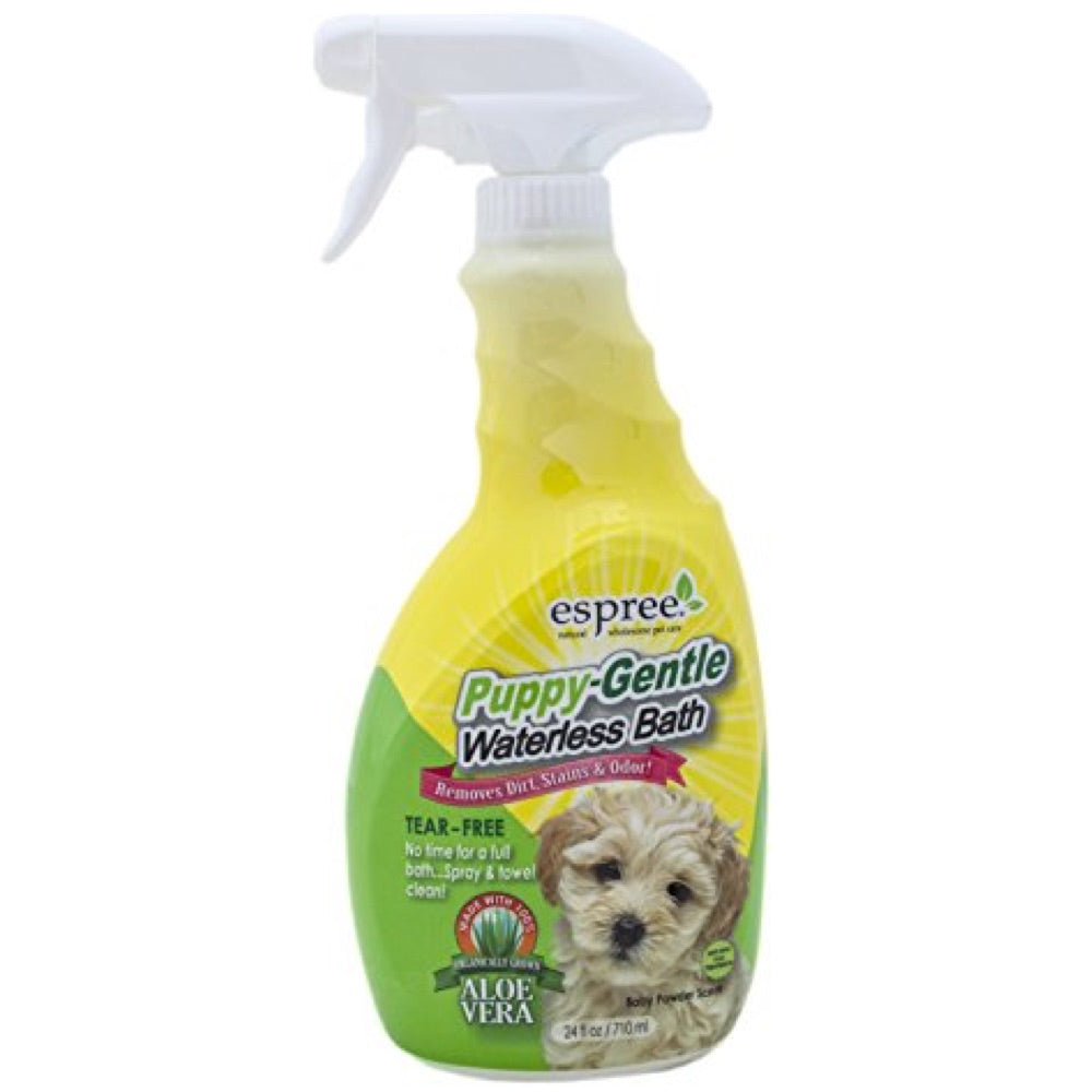 Espree Puppy Gentle Waterless Bath 24oz - Kohepets