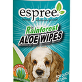 Espree Rainforest Aloe Wipes 50ct - Kohepets