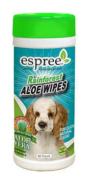 Espree Rainforest Aloe Wipes 50ct - Kohepets