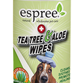 Espree Tea Tree & Aloe Wipes 50ct - Kohepets