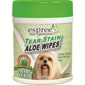 Espree Tear Stain Aloe Wipes 60ct - Kohepets