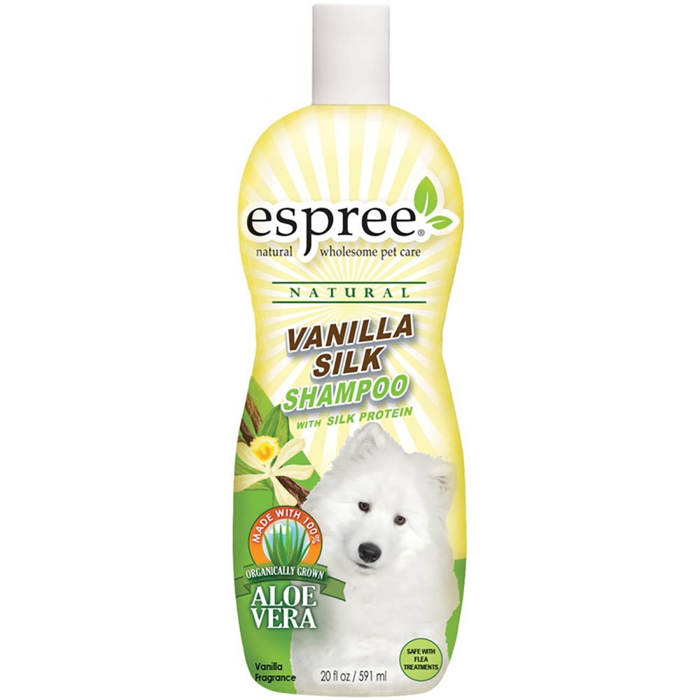 20% OFF (Exp Apr 21): Espree Vanilla Silk Shampoo 20oz - Kohepets