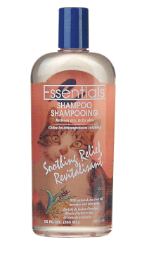 Essentials Anti-Itch Shampoo For Cats 12oz - Kohepets