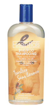 Essentials Tearless Shampoo For Cats 12oz - Kohepets