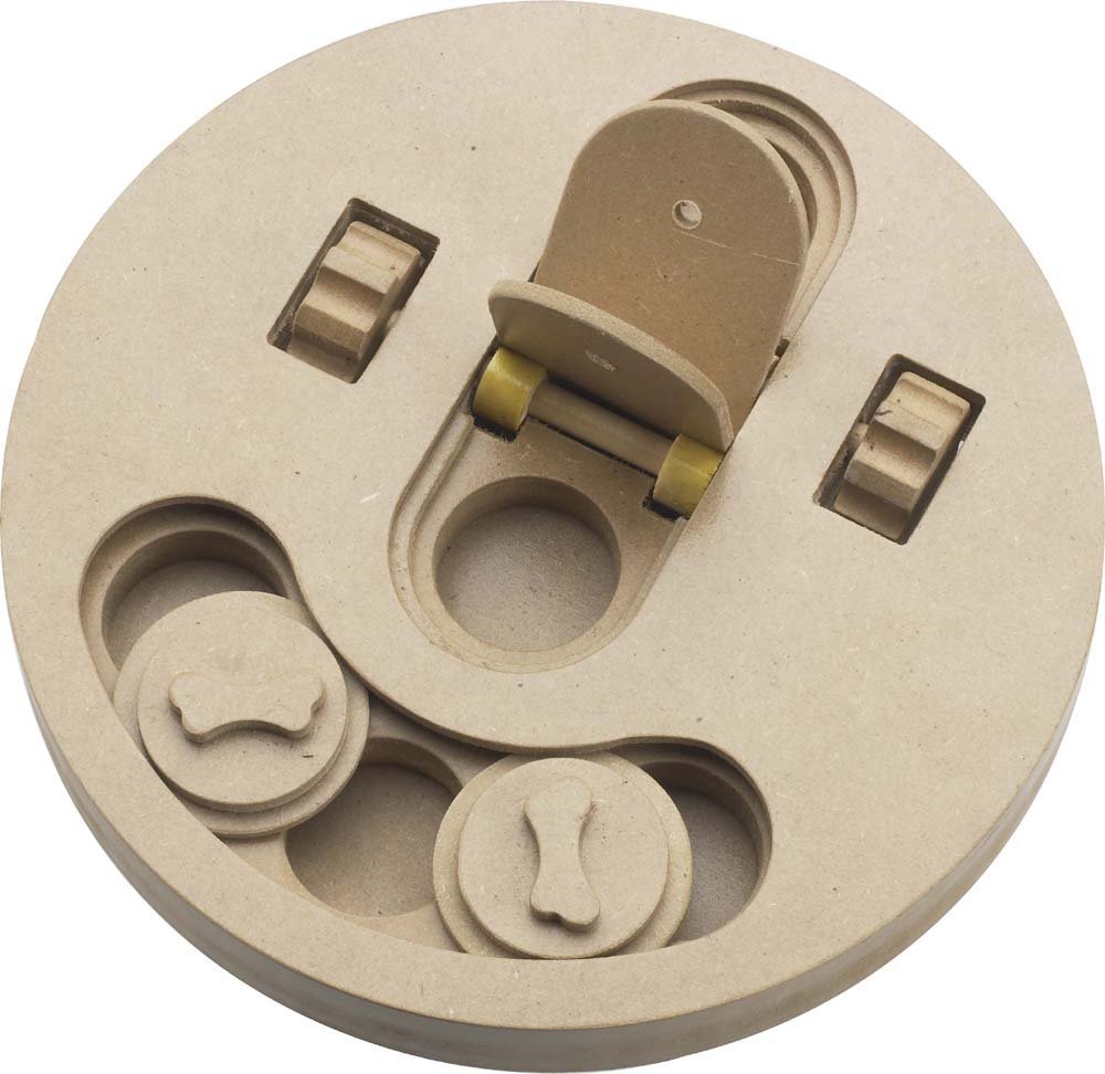 Ethical Pet SPOT Seek-A-Treat Flip 'N Flap Dog IQ Puzzle Toy - Kohepets