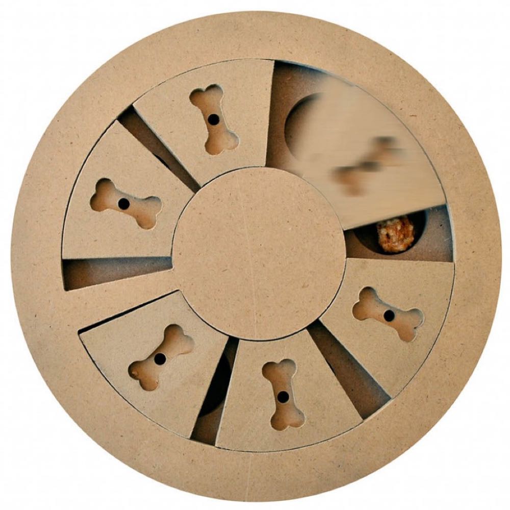 Ethical Pet SPOT Seek-A-Treat Discovery Wheel Dog IQ Puzzle Toy - Kohepets