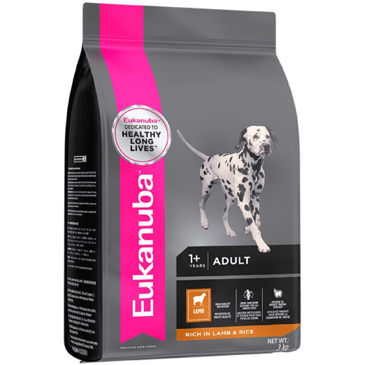 BUNDLE DEAL: Eukanuba Adult Lamb & Rice Dry Dog Food - Kohepets