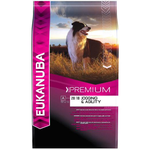 Eukanuba Premium Performance Jogging & Agility Dry Dog Food 15kg - Kohepets