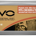 EVO 95% Chicken & Turkey Canned Cat Food 156g - Kohepets