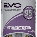 EVO 95% Venison Canned Dog Food 13.2oz - Kohepets
