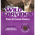 EVO Wild Cravings Grain-Free Turkey & Chicken Formula Cat Treats 3oz - Kohepets