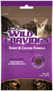 EVO Wild Cravings Grain-Free Turkey & Chicken Formula Cat Treats 3oz