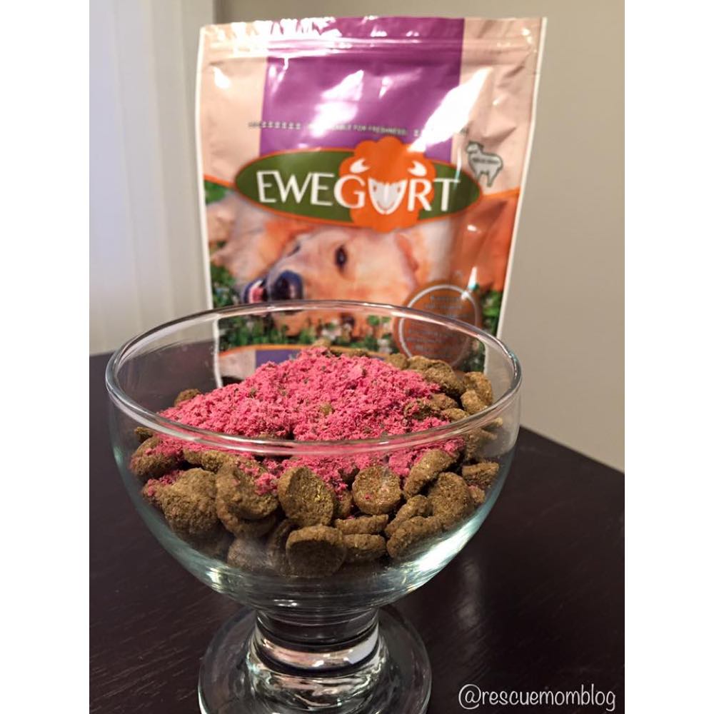 Ewegurt Sheep’s Milk Yogurt With Sardines Freeze Dried Dog Treats 2.75oz - Kohepets