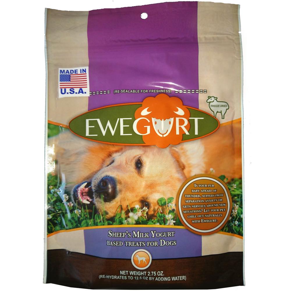 Ewegurt Sheep’s Milk Yogurt With Sardines Freeze Dried Dog Treats 2.75oz - Kohepets