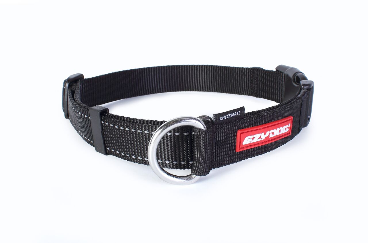 EzyDog Checkmate Dog Collar - Medium - Kohepets
