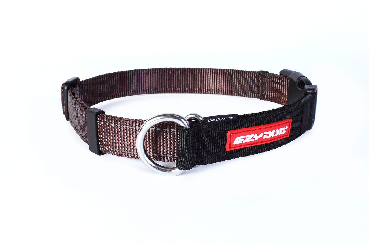 EzyDog Checkmate Dog Collar - Medium - Kohepets