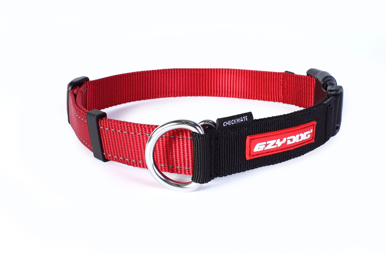 EzyDog Checkmate Dog Collar - Medium - Kohepets