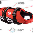 EzyDog Doggy Floatation Vest Small - Kohepets