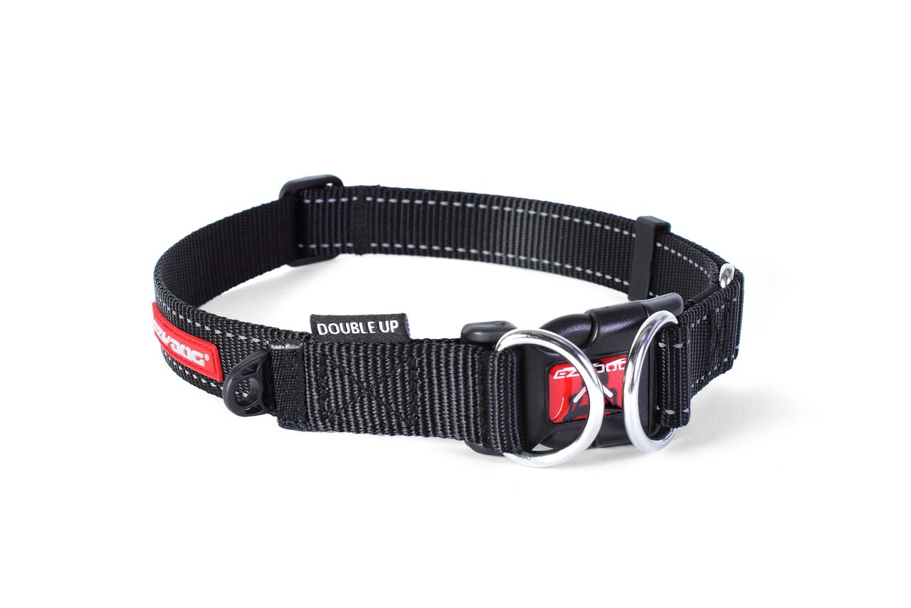 EzyDog Double Up Dog Collar - Small - Kohepets