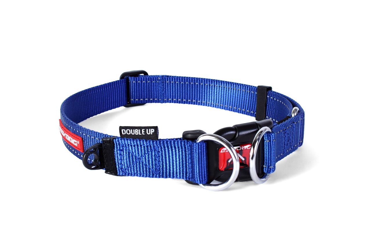EzyDog Double Up Dog Collar - Small - Kohepets