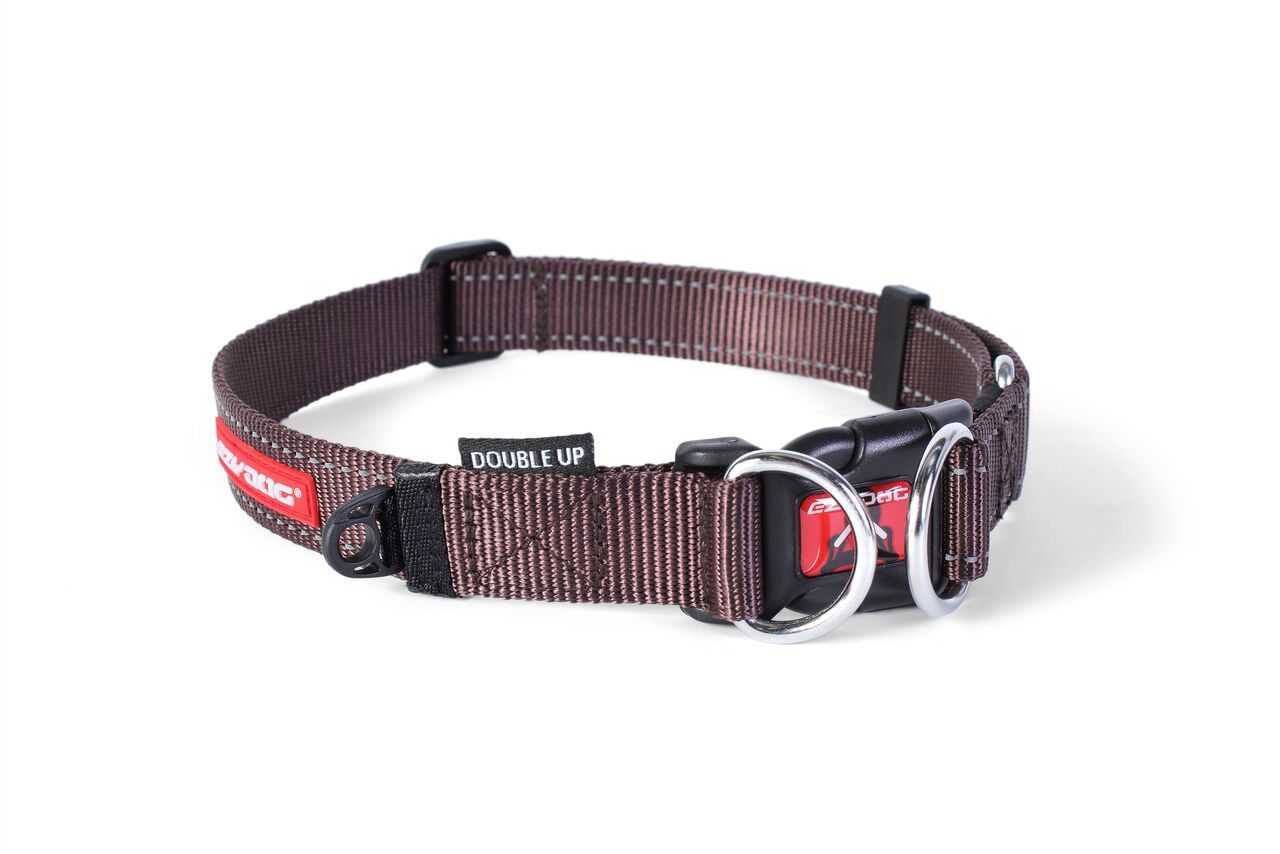 EzyDog Double Up Dog Collar - Small - Kohepets