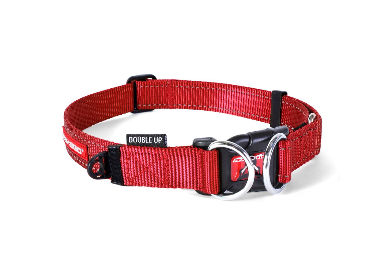 EzyDog Double Up Dog Collar - Small - Kohepets