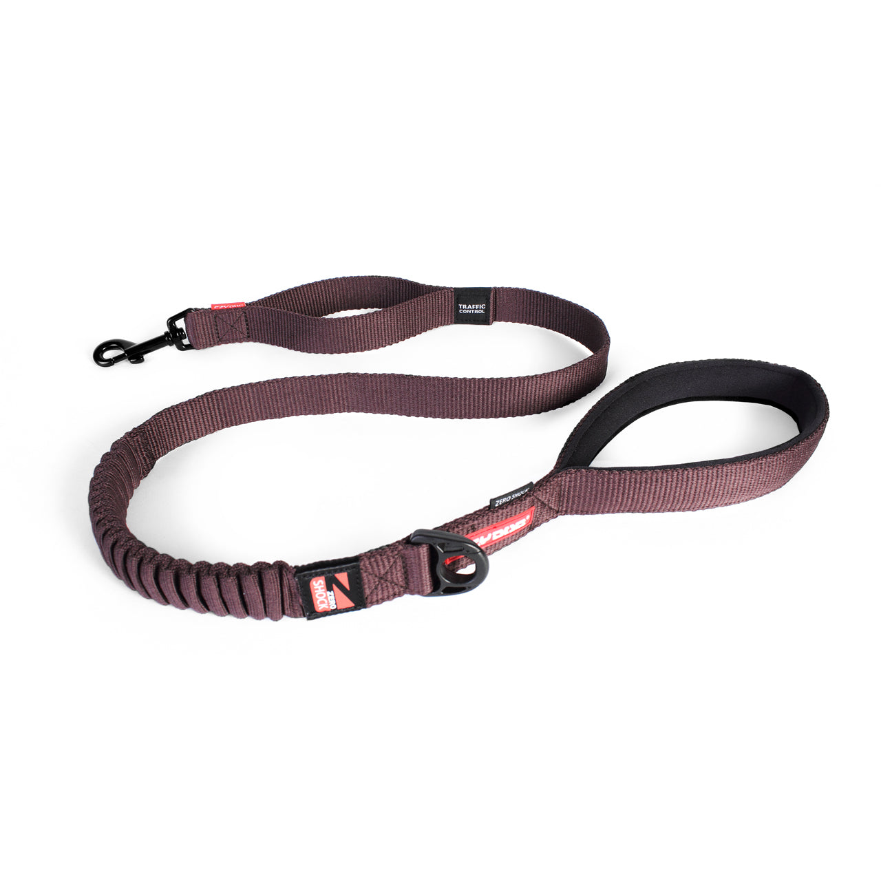 EzyDog Zero Shock Leash 48" With Traffic Control - Kohepets