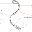 EzyDog Zero Shock Leash 48" With Traffic Control - Kohepets