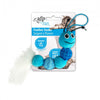 All For Paws Modern Cat Feather Snake Cat Toy - Kohepets